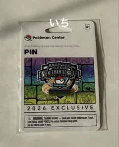ポケモン海外大会 EUIC 2026 メガリザードンX ピンズ 未開封 - メルカリ