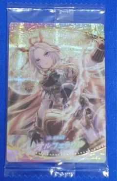 オルフェーヴル ウマ娘 プリティーダービー ツインウエハース 第8R