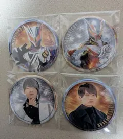 仮面ライダーゼッツ　トレーディング缶バッジコレクション　ノクスセット
