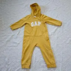 GAP ベビー ロンパース 90cm イエロー