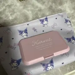 クロミ　seepo ポーチ