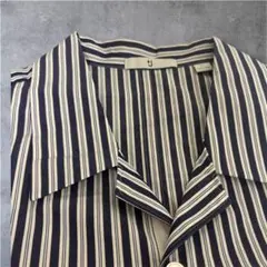 UNIQLO ＋Ｊ　ストライプ 半袖シャツ L