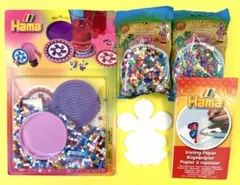 未使用　ハマビーズ　アイロンビーズ　セット