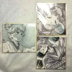 鬼滅の刃　遊郭編　複製ミニ色紙　我妻善逸