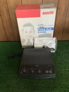 SANYO Print Aid EL-W1000 ブラック