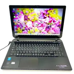 見やすい大画面❣️15.6型 SSD256GB メモリ8GB カメラ ノートPCのサムネイル