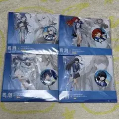 鳴潮 ツバキ 台湾限定 スシローアクリルスタンド シール 缶バッジ セット 鳴潮 ツバキ 台湾限定 スシローアクリルスタンド シール 缶バッジ