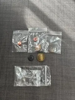 ボタン セット 未使用保管