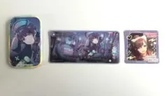 プロセカ　朝比奈まふゆ　スクエアバッチ　メモステ　特訓前、特訓後