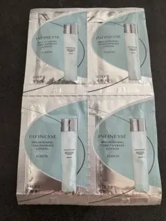 アルビオンアンフィネスブライトニングコンセントレートローション　3ml*20枚