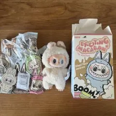 ラブブ LABUBU マカロン Macaron ソイミルク