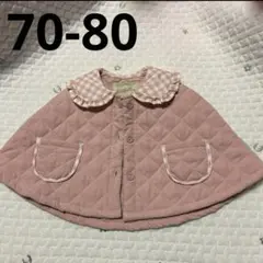 新品未使用　　ポンチョ　上着　フタフタ