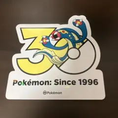 ミジュマル【韓国限定】 ポケモン 30周年ステッカー - メルカリ