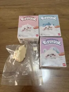 もっちりころりん　ちいかわ・ハチワレ・うさぎ・モモンガ4種セット（箱無し）