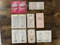 資生堂　エリクシール　スキンケア・化粧品トライアルセット