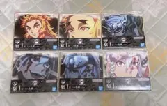 鬼滅の刃 一番くじ ミニ色紙 6点セット