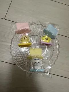 ちいかわ ブランコ ガチャガチャ