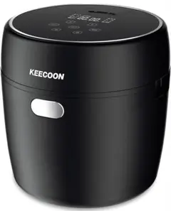 KEECOON 炊飯器 3合 糖質カット 一人暮らし 健康 ダイエット