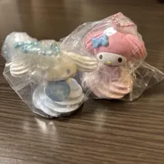 サンリオ ホイップクリームマスコット マイメロディ シナモロール