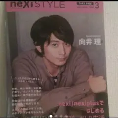 限定　非売品　向井理　フリペーパー　nexi STYLE ネクシィ スタイル雑誌