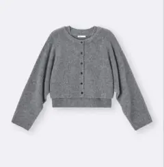 パフニット2ピースカーディガン　GU