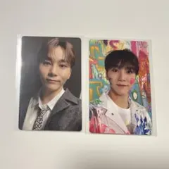 face the sun SEVENTEEN スングァン carat盤