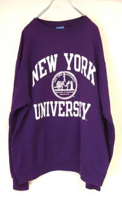 Champion NEW YORK UNIVERSITY トレーナー スウェット