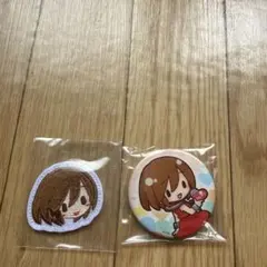 初音ミク MEIKO アニメキャラクター 缶バッジ 5cm