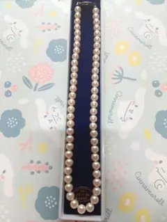 ホワイトパール ネックレス