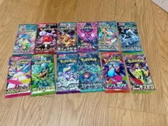 ポケカ バラパック 12パック