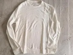 無印良品 MUJI 天竺編み 長袖Tシャツ　L