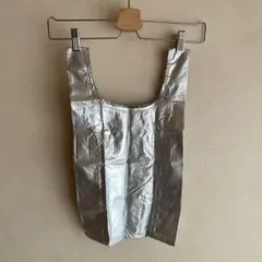 BABY BAGGU ベイビーバグゥ 日本限定 メタリックシルバー