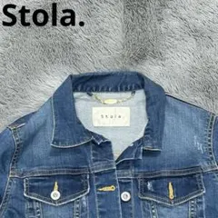 2026年最新】Stola. レディース Gジャン・デニムジャケット