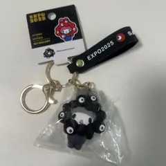 マ*マ様 新品　EXPO2025 サンリオ　黒　ミャクミャク　マイメロディ キー