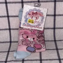 【新品】レア希少 2020年 サンリオ ぼんぼんりぼん 靴下 ソックス