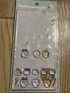 正規品　ちいかわ ボンボンドロップシール おすそわけ　ハチワレ　うさぎ