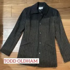 【希少/美品】TODD OLDHAM（トッド・オールダム）プリント コート 2025年最新】TODD OLDHAMの人気アイテム - メルカリ