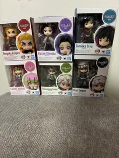 フィギュアーツミニ　鬼滅の刃　6体セット