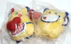 ピカチュウダイナー　マスコット　ハンバーガー　ハート　セット