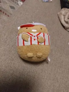 すみっコぐらし　ラウンドワン　とんかつ キーホルダー　ぬいぐるみ