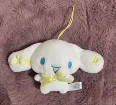 シナモロール　マスコット　キーホルダー　ぬいぐるみ　サンリオ