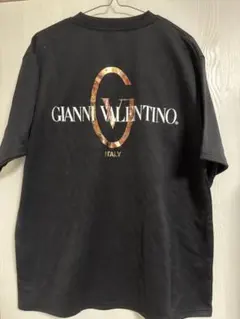 GIANNI VALENTINO Tシャツ ブラック メンズのサムネイル