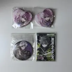 東京エイリアンズ 郡司 缶バッジ コースター クリアカード 特典 名場面