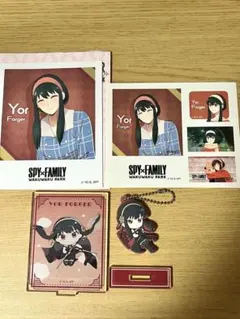 SPY×FAMILY ヨル・フォージャー 原作 タワレココラボ グッズセット