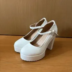 ブライダルシューズ　23.5cm 12cmヒール
