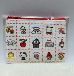 ♡セブンイレブン ♡サンリオ　いちごみるく　ポーチ チョコ 新品未開封