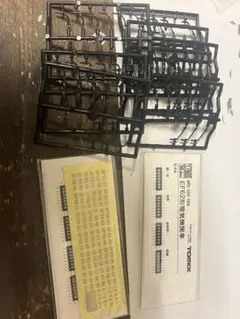 EF62 パーツ　エアホース　tomix HOゲージ　16番のサムネイル