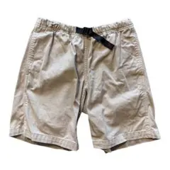 【定番】GRAMICCI グラミチ Gショーツ M ベージュ クライミングパンツ