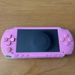 PSP1000 本体　ピンク　ACアダプター、バッテリー付き