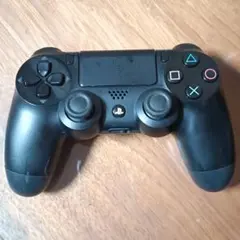 PS4 ワイヤレスコントローラー（DUALSHOCK 4）ジェット・ブラック